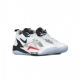 scarpa alta uomo jordan zoom 92 WHITE/OBSIDIAN/TRUE RED/METALLIC SILVER