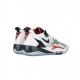 scarpa alta uomo jordan zoom 92 WHITE/OBSIDIAN/TRUE RED/METALLIC SILVER