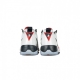 scarpa alta uomo jordan zoom 92 WHITE/OBSIDIAN/TRUE RED/METALLIC SILVER