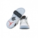 scarpa alta uomo jordan zoom 92 WHITE/OBSIDIAN/TRUE RED/METALLIC SILVER