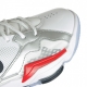 scarpa alta uomo jordan zoom 92 WHITE/OBSIDIAN/TRUE RED/METALLIC SILVER