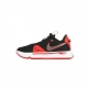 scarpa bassa uomo pg 4 BLACK/UNIVERSITY RED/WHITE