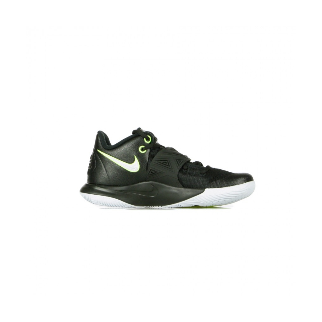 scarpa alta uomo kyrie flytrap 3 BLACK/WHITE/VOLT