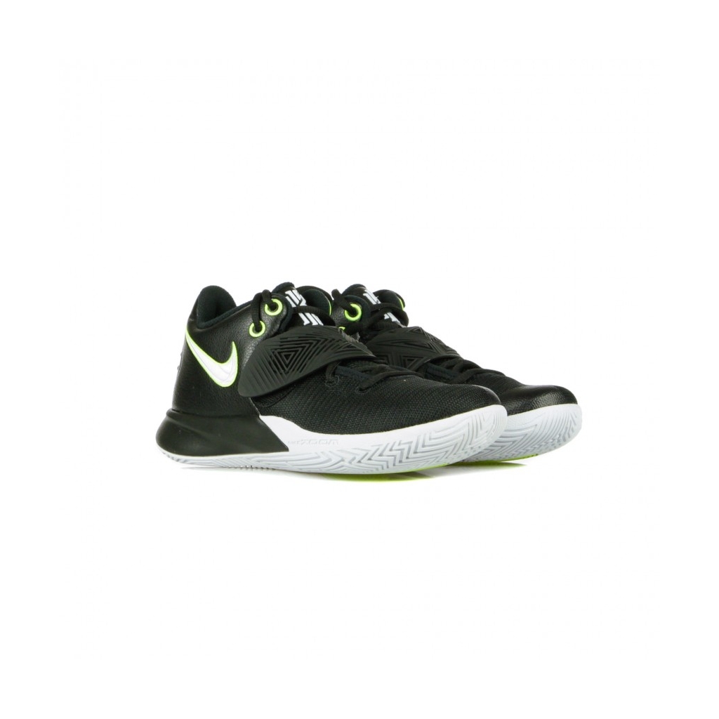 scarpa alta uomo kyrie flytrap 3 BLACK/WHITE/VOLT