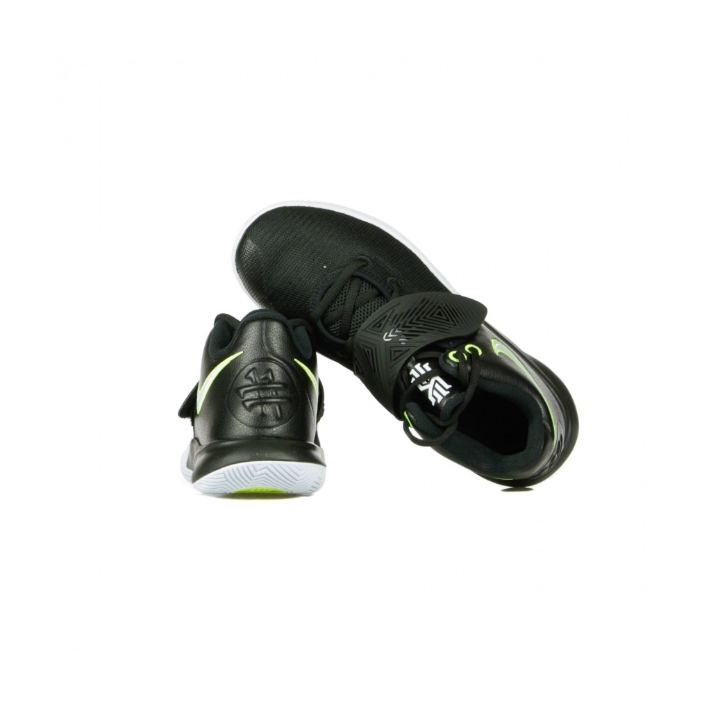 scarpa alta uomo kyrie flytrap 3 BLACK/WHITE/VOLT