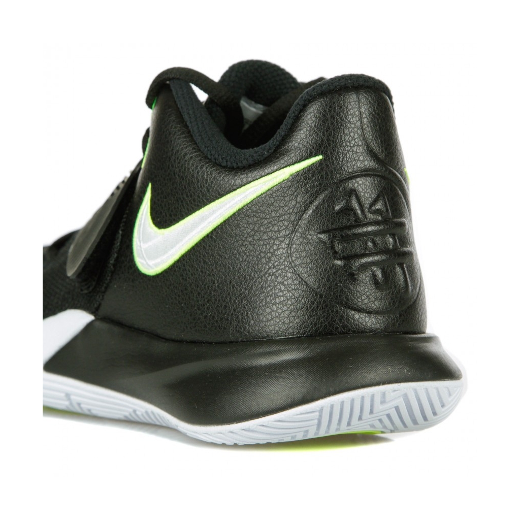 scarpa alta uomo kyrie flytrap 3 BLACK/WHITE/VOLT