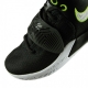 scarpa alta uomo kyrie flytrap 3 BLACK/WHITE/VOLT