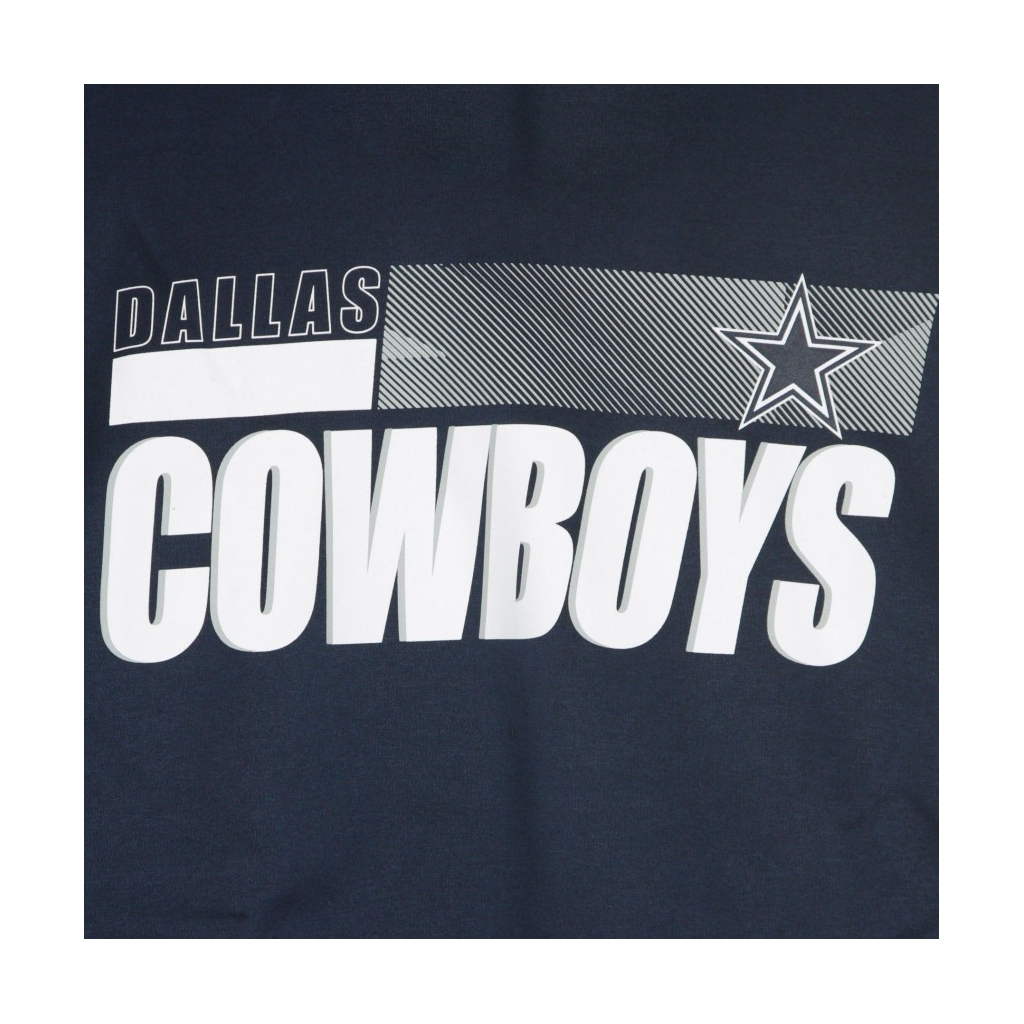 Dallas Cowboys Nike Team Name Lock Up Therma Hoodie Pullover