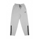 pantalone tuta leggero donna sportswear tech fleece DK GREY HEATHER/BLACK