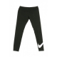 leggins ragazza sportswear swoosh favorites BLACK/WHITE