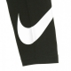 leggins ragazza sportswear swoosh favorites BLACK/WHITE