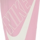 leggins ragazza sportswear favorites LT ARCTIC PINK/WHITE