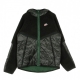 orsetto uomo sportswear heritage insulated BLACK/BLACK/PRO GREEN