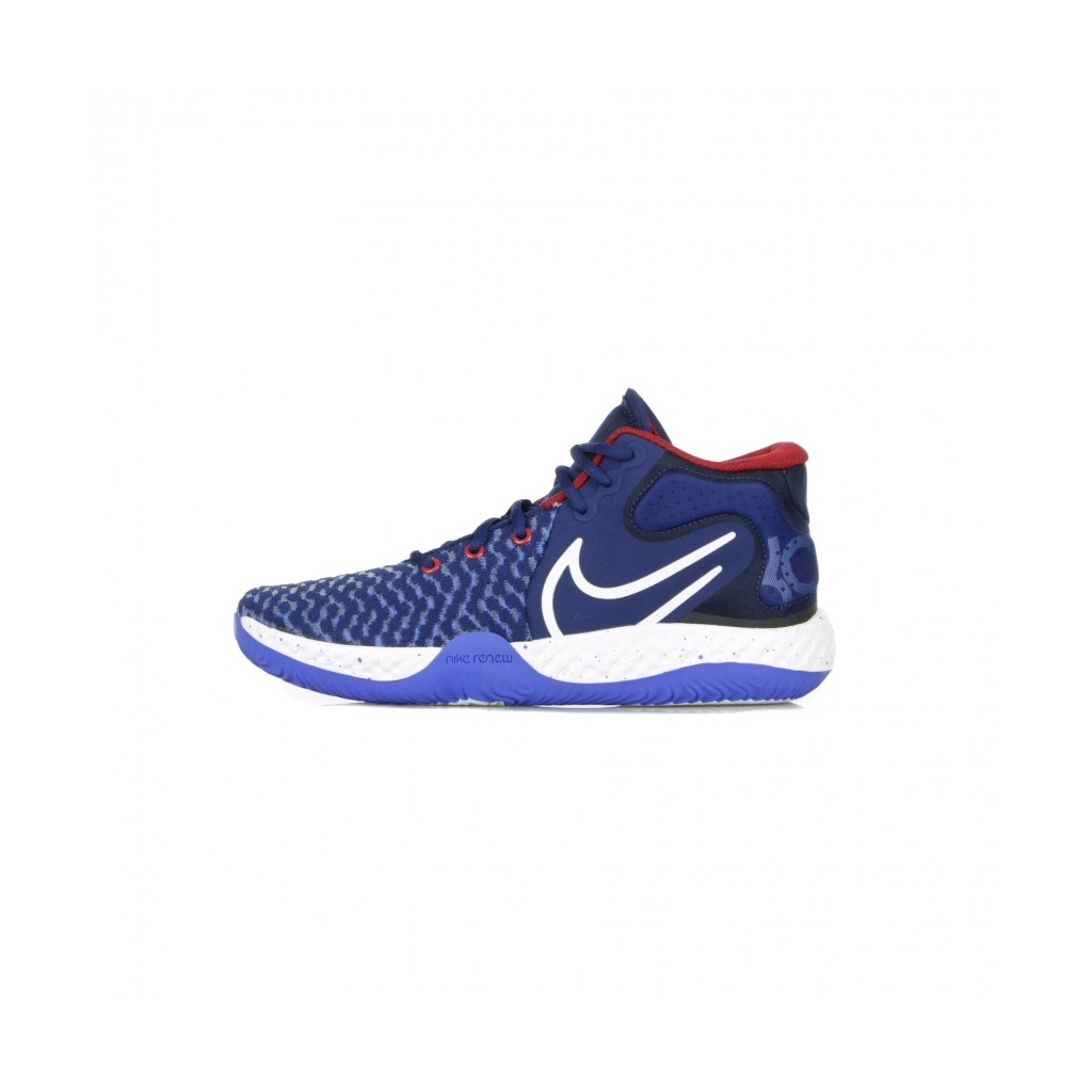 scarpa alta uomo kd trey 5 viii BLUE VOID/WHITE/RACER BLUE/RED CRUSH