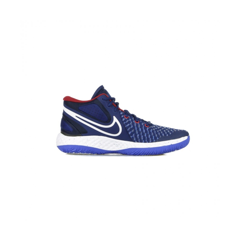 scarpa alta uomo kd trey 5 viii BLUE VOID/WHITE/RACER BLUE/RED CRUSH