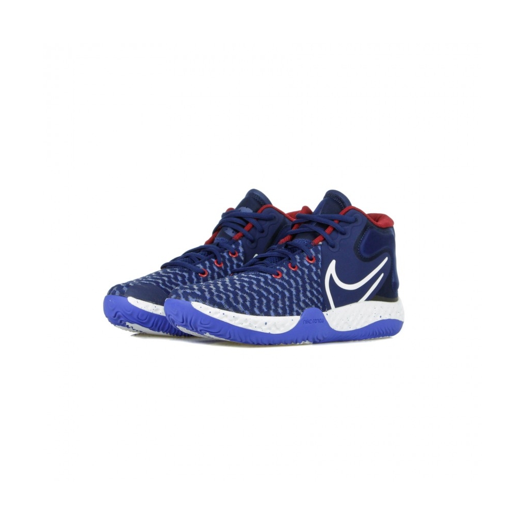 scarpa alta uomo kd trey 5 viii BLUE VOID/WHITE/RACER BLUE/RED CRUSH