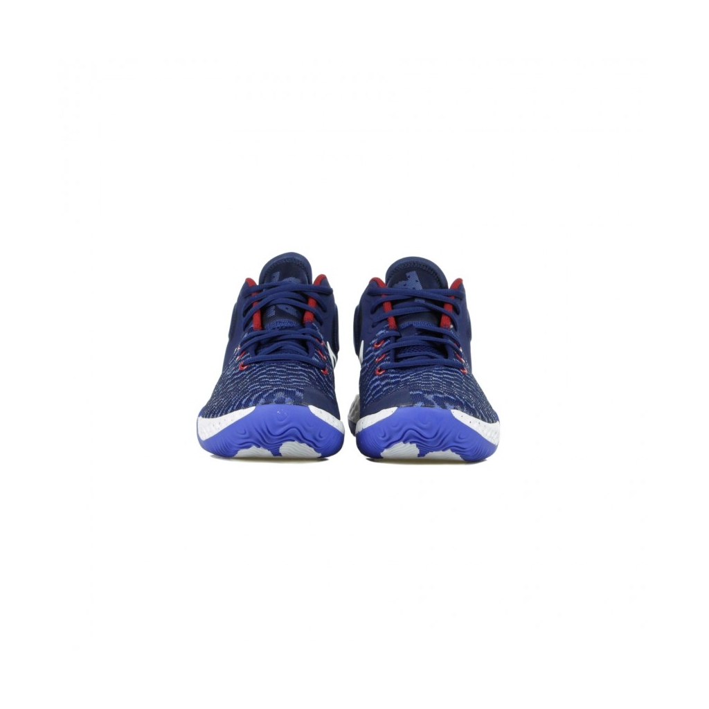 scarpa alta uomo kd trey 5 viii BLUE VOID/WHITE/RACER BLUE/RED CRUSH