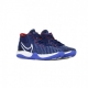 scarpa alta uomo kd trey 5 viii BLUE VOID/WHITE/RACER BLUE/RED CRUSH