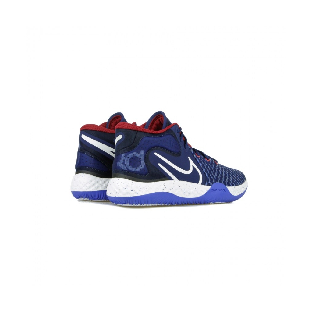 scarpa alta uomo kd trey 5 viii BLUE VOID/WHITE/RACER BLUE/RED CRUSH