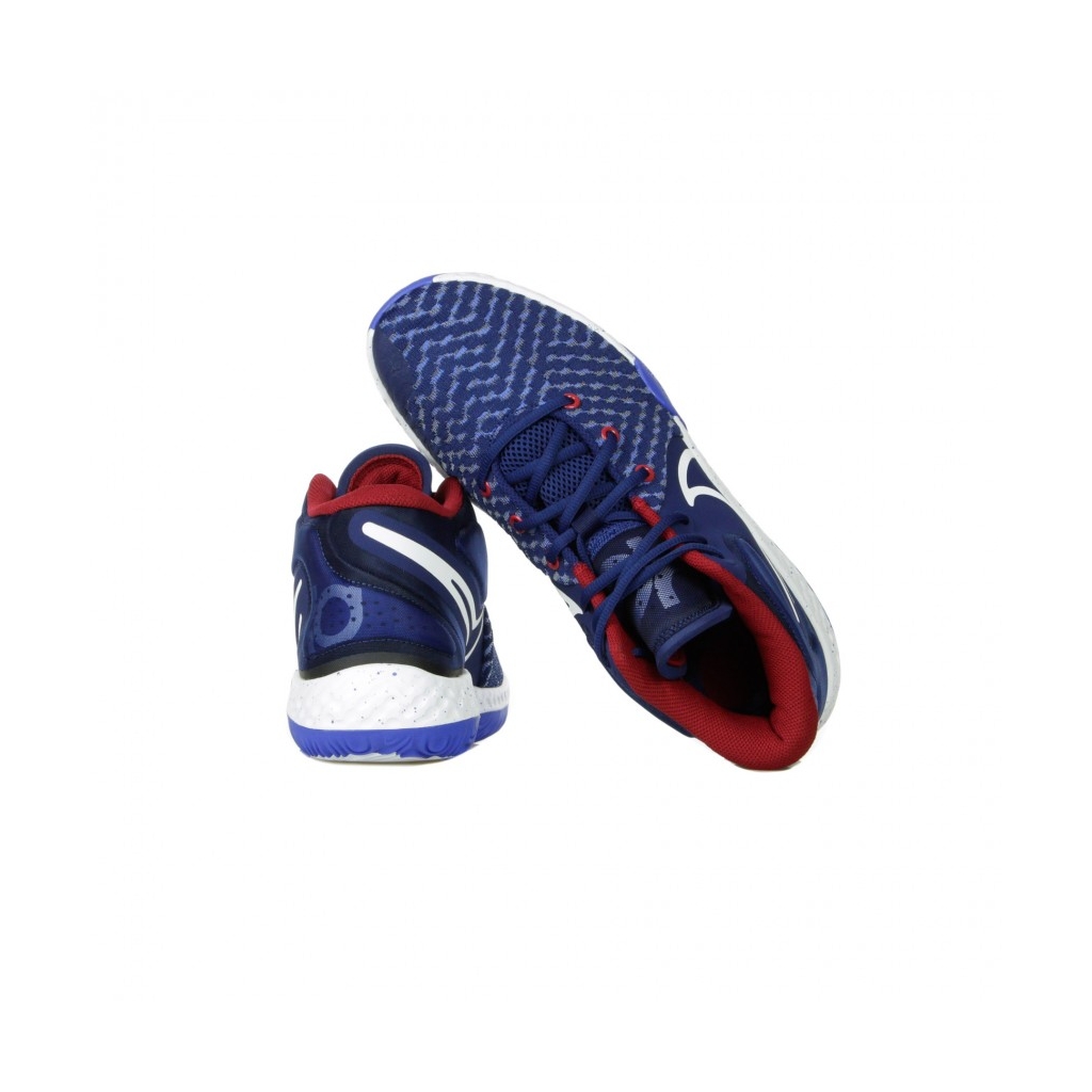 scarpa alta uomo kd trey 5 viii BLUE VOID/WHITE/RACER BLUE/RED CRUSH