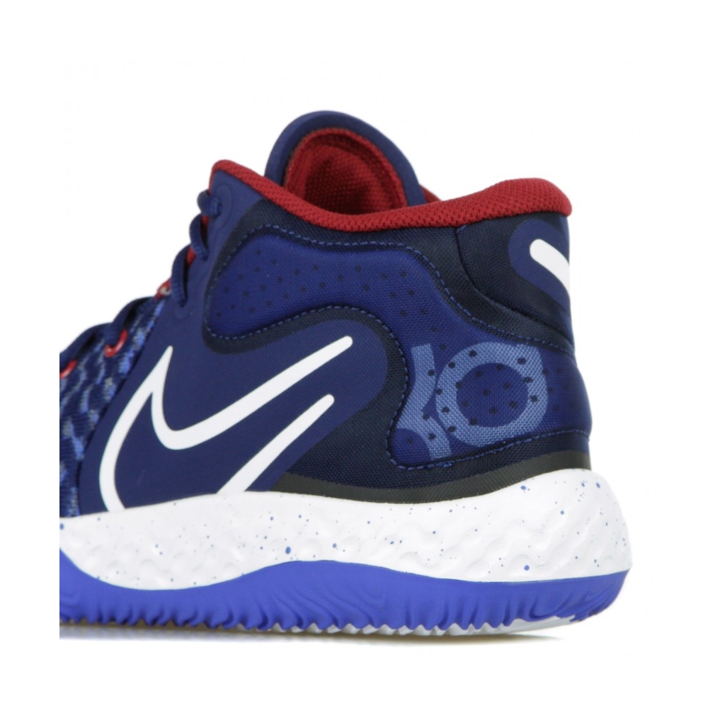 scarpa alta uomo kd trey 5 viii BLUE VOID/WHITE/RACER BLUE/RED CRUSH