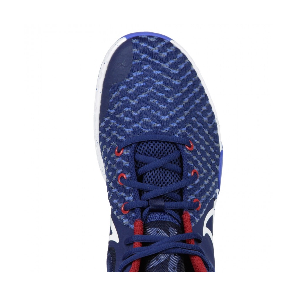 scarpa alta uomo kd trey 5 viii BLUE VOID/WHITE/RACER BLUE/RED CRUSH