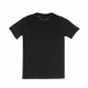 maglietta ragazzo sportswear tee futura BLACK/WHITE