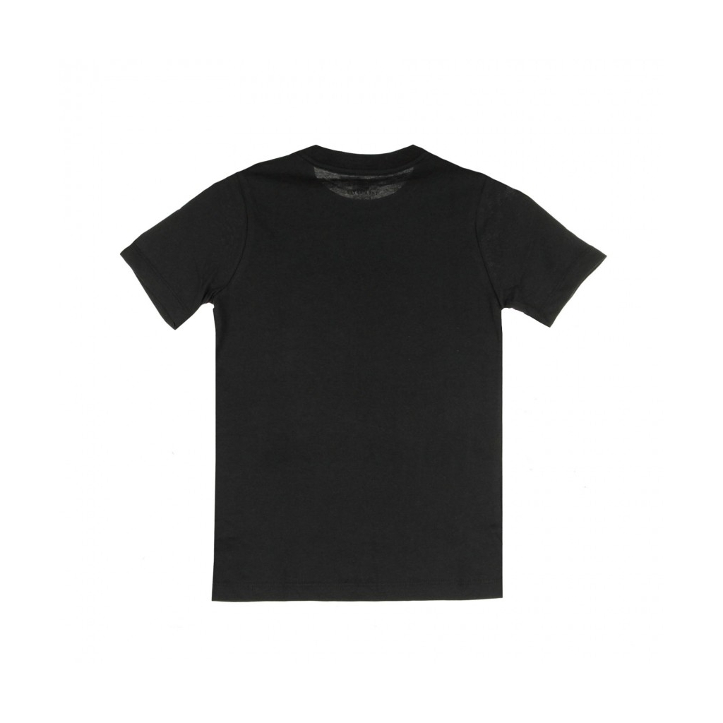 maglietta ragazzo sportswear tee futura BLACK/WHITE