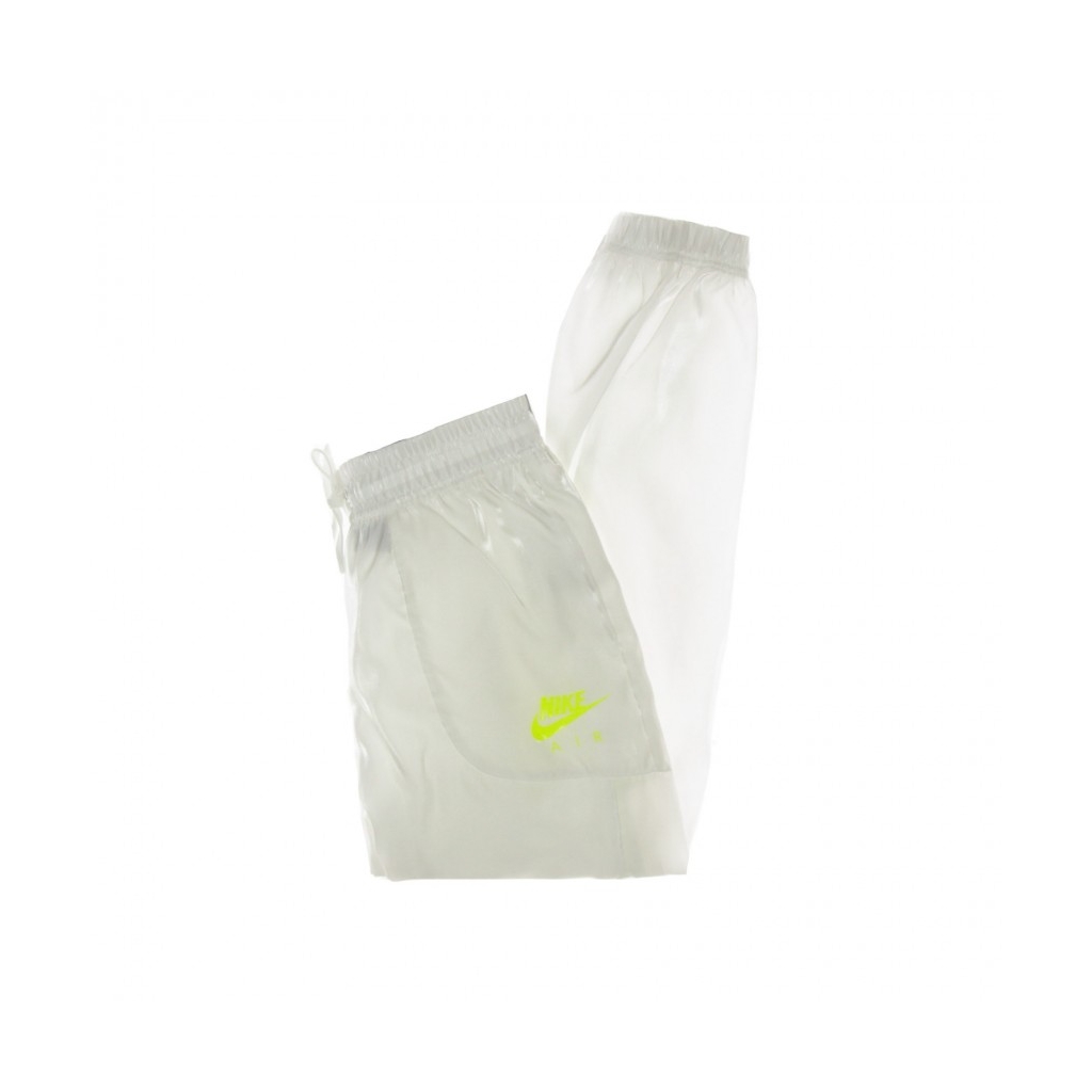 pantalone tuta donna air pant sheen WHITE/VOLT 