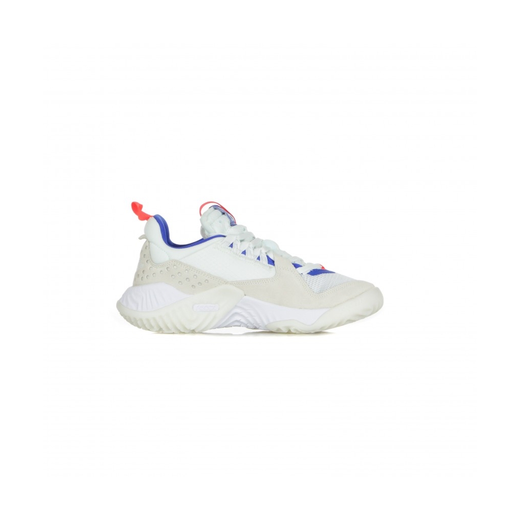 scarpa bassa donna wmns jordan delta WHITE/WHITE/HYPER ROYAL/BRIGHT CRIMSON