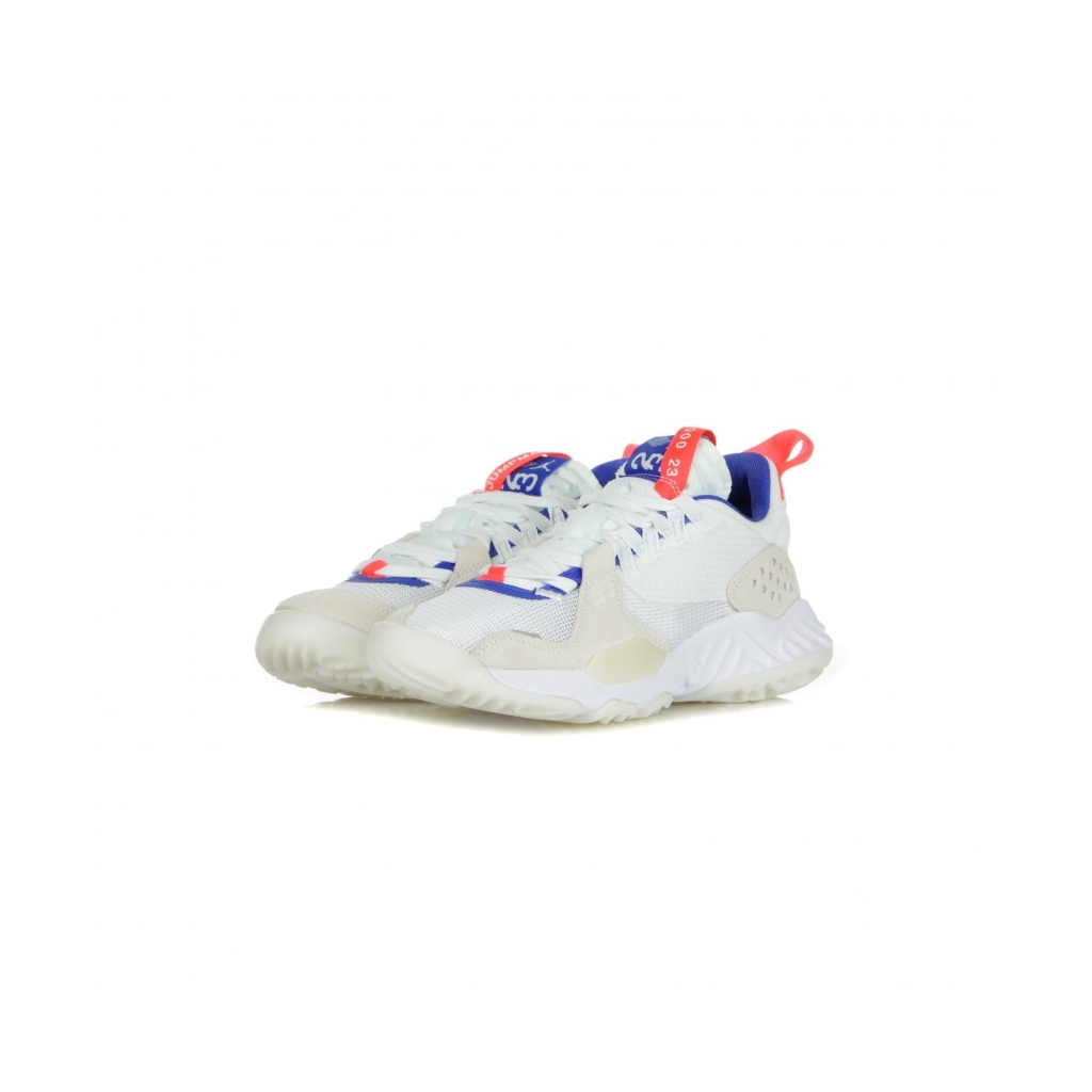 scarpa bassa donna wmns jordan delta WHITE/WHITE/HYPER ROYAL/BRIGHT CRIMSON