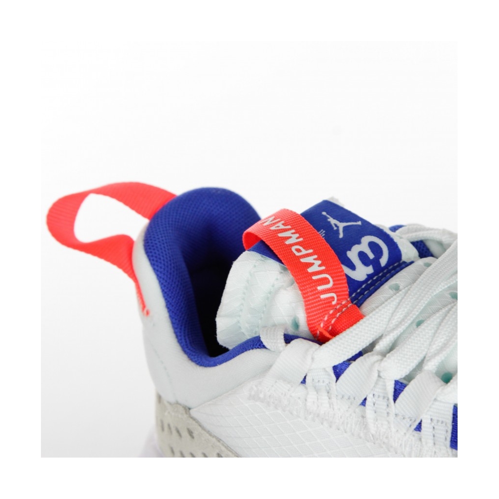 scarpa bassa donna wmns jordan delta WHITE/WHITE/HYPER ROYAL/BRIGHT CRIMSON