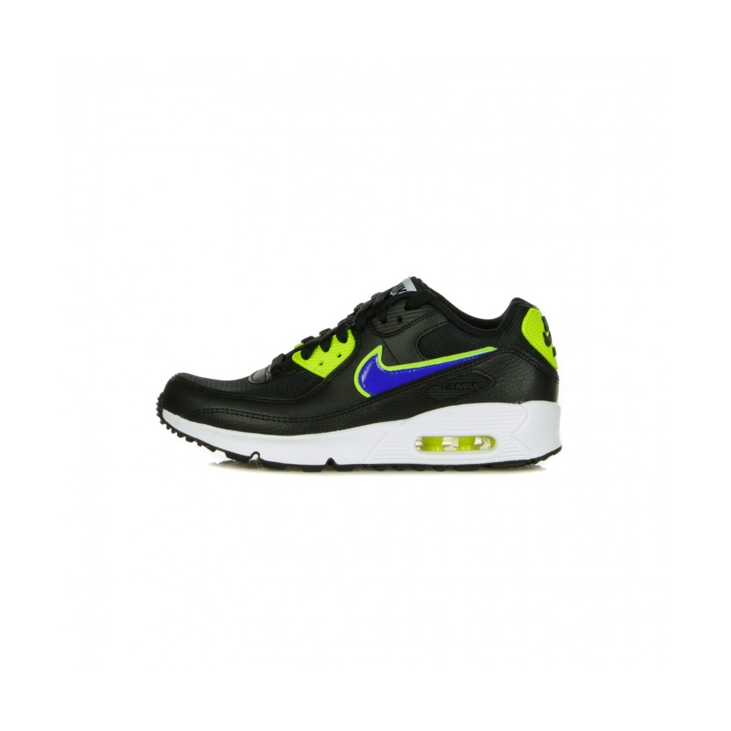 scarpa bassa ragazzo air max 90 gs BLACK RACER BLUE VOLT Bowdoo