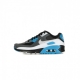 scarpa bassa ragazzo air max 90 ltr gs BLACK/NEUTRAL GREY/DARK GREY/WHITE