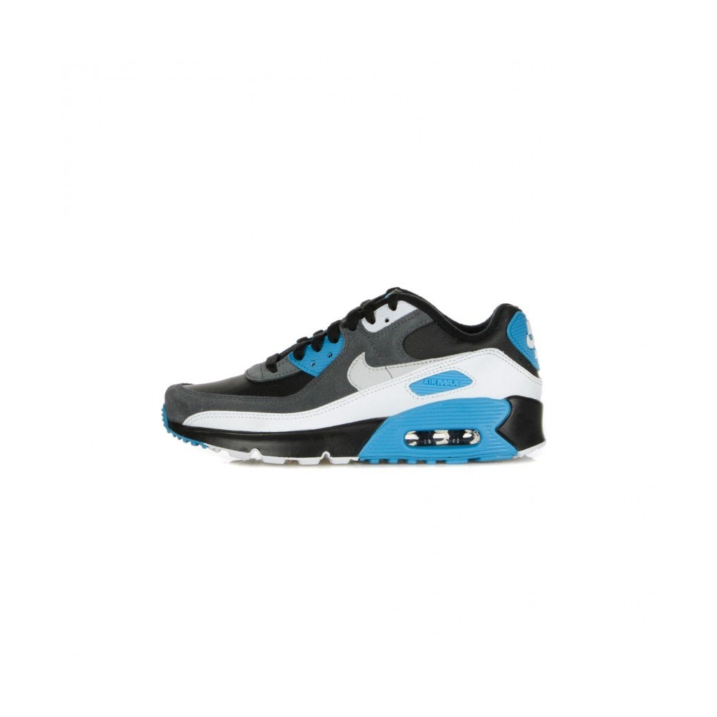 scarpa bassa ragazzo air max 90 ltr gs BLACK/NEUTRAL GREY/DARK GREY/WHITE