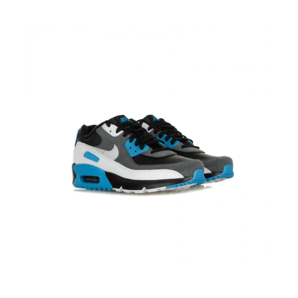 scarpa bassa ragazzo air max 90 ltr gs BLACK/NEUTRAL GREY/DARK GREY/WHITE