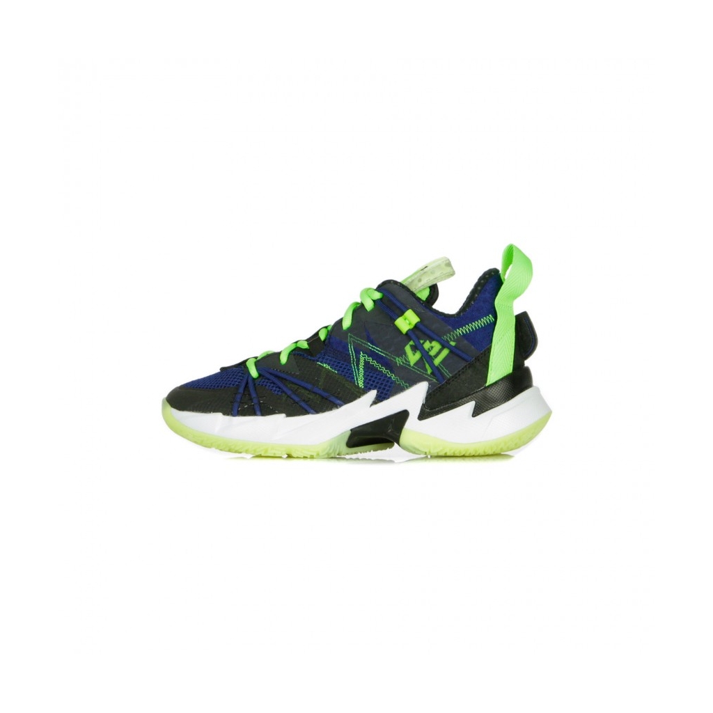 scarpa alta ragazzo jordan why not zero3 se gs BLACK/KEY LIME/BLUE VOID/SUMMIT WHITE