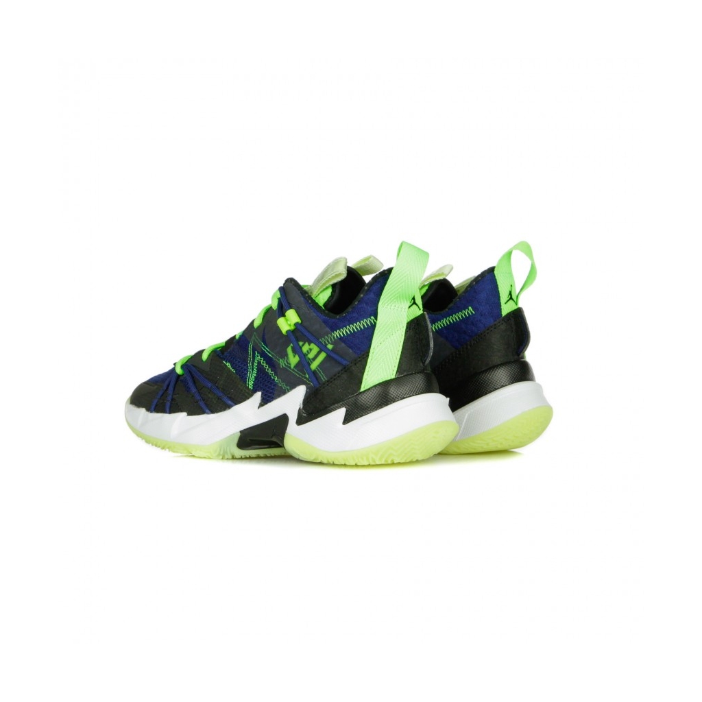 scarpa alta ragazzo jordan why not zero3 se gs BLACK/KEY LIME/BLUE VOID/SUMMIT WHITE