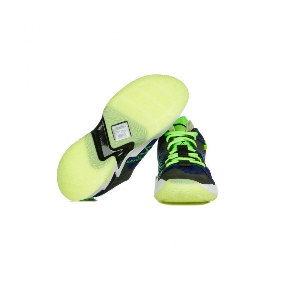 scarpa alta ragazzo jordan why not zero3 se gs BLACK/KEY LIME/BLUE VOID/SUMMIT WHITE