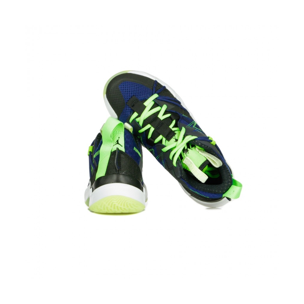 scarpa alta ragazzo jordan why not zero3 se gs BLACK/KEY LIME/BLUE VOID/SUMMIT WHITE