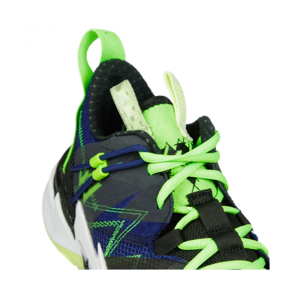 scarpa alta ragazzo jordan why not zero3 se gs BLACK/KEY LIME/BLUE VOID/SUMMIT WHITE