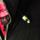 giaccone lungo uomo down parka BLACK/WATERMELON/NEPTUNE GREEN