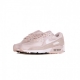 scarpa bassa donna w air max 90 BARELY ROSE/WHITE/BLACK