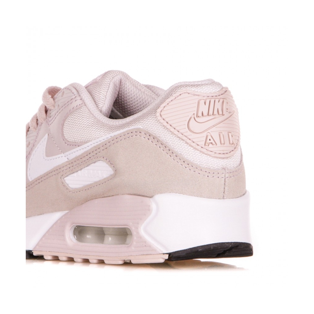 scarpa bassa donna w air max 90 BARELY ROSE/WHITE/BLACK