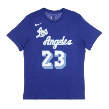 maglietta uomo nba tee harwood classic no 23 lebron james loslak RUSH BLUE