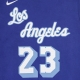 maglietta uomo nba tee harwood classic no 23 lebron james loslak RUSH BLUE