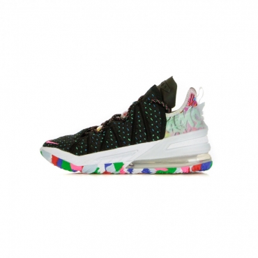 scarpa alta uomo lebron xviii BLACK/PINK BLAST/MULTI-COLOR