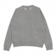 felpa girocollo donna essential crew hbr DK GREY HEATHER/WHITE