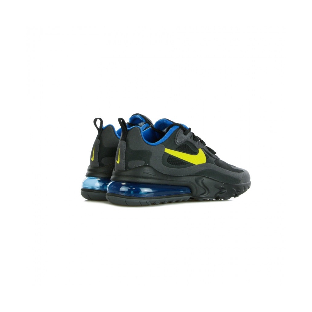 scarpa bassa uomo air max 270 react BLACK TOUR YELLOW DARK GREY BLUE SPARK