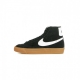 scarpa alta donna w blazer mid 77 suede BLACK/WHITE/GUM MED BROWN/TOTAL ORANGE